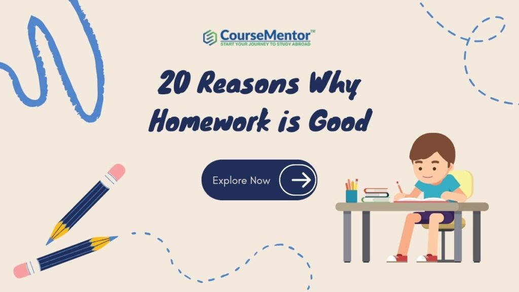 3 reasons homework is good