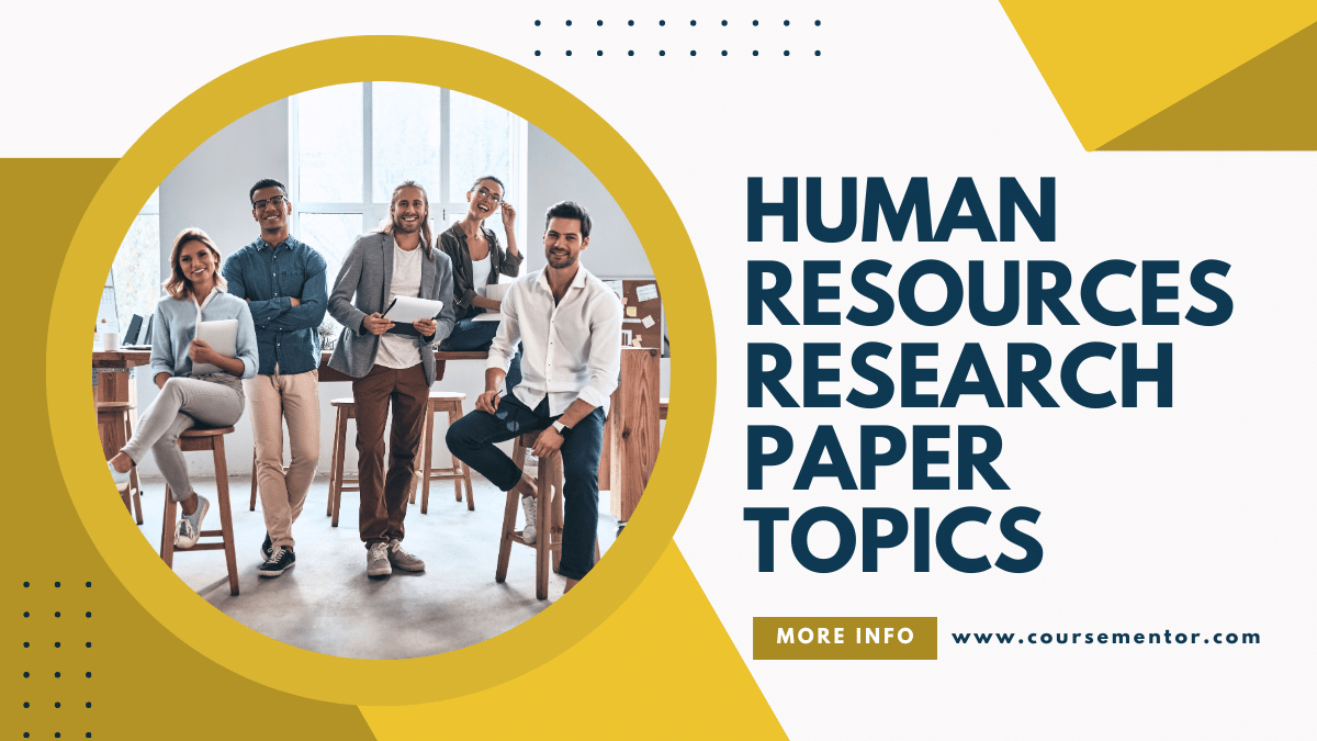 HR Research Paper Topics