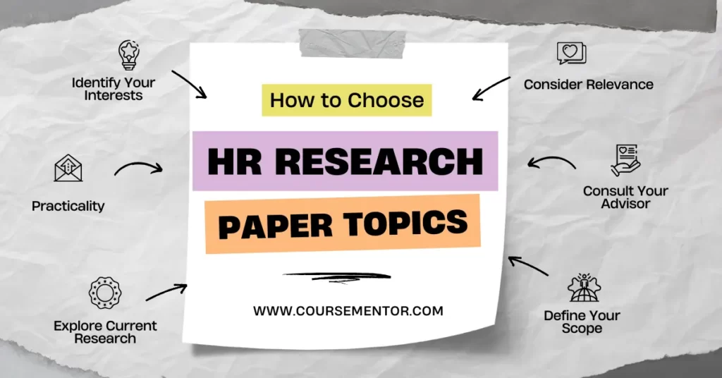 How to Choose a Good HR Research Paper Topic