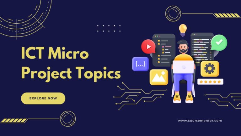 80+ Best ICT Micro Project Topics: Exploring the Frontiers of Technology