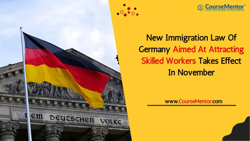 New Immigration Law Of Germany Aimed At Attracting Skilled Workers Takes Effect In November