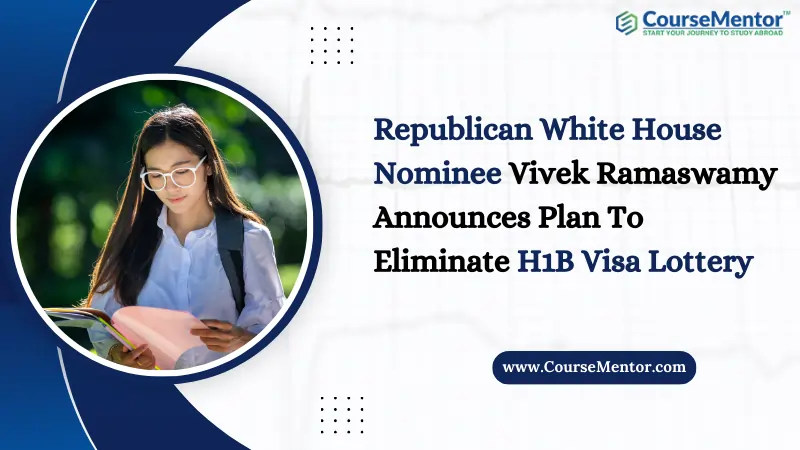 Republican White House Nominee Vivek Ramaswamy Announces Plan To Eliminate H1B Visa Lottery