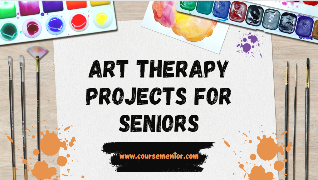 art therapy projects for seniors