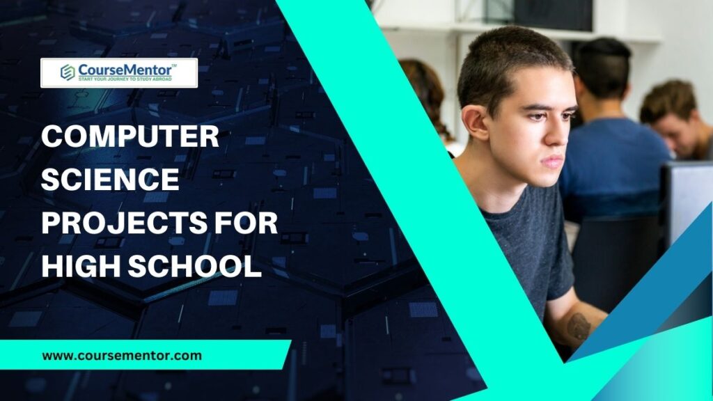 computer science research projects for high school students