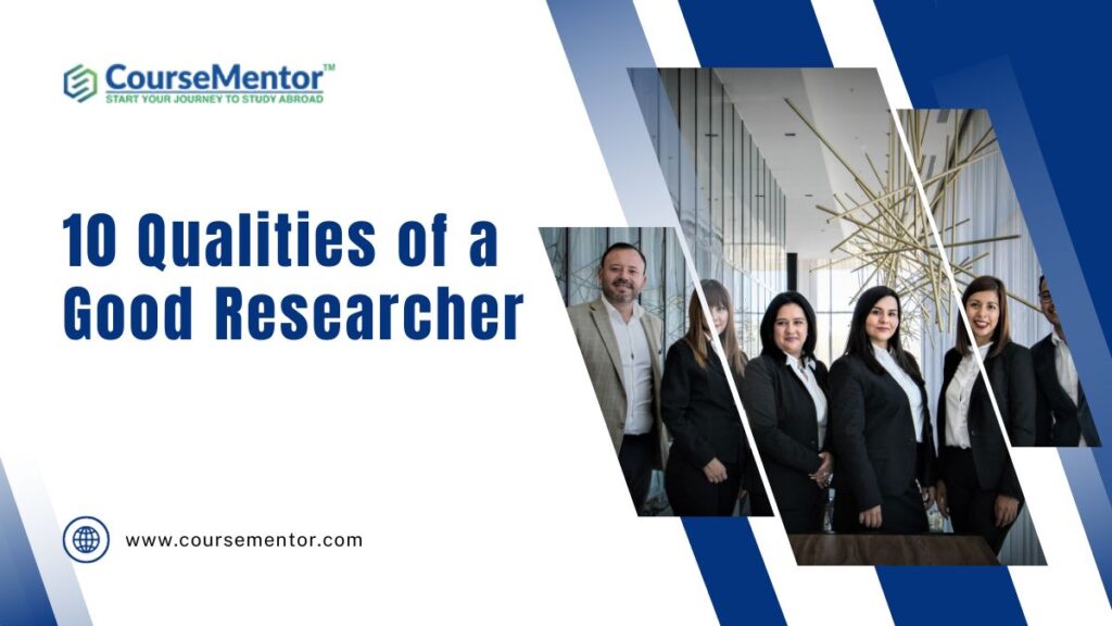 what are the 10 qualities of a good researcher