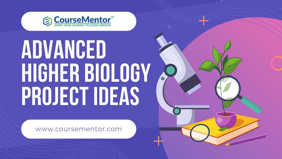 Advanced Higher Biology Project Ideas