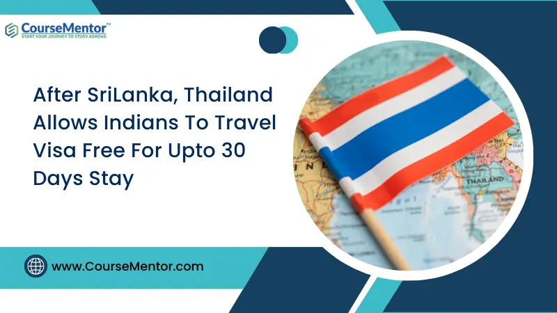 Thailand Allows Indians To Travel Visa Free For Upto 30 Days Stay