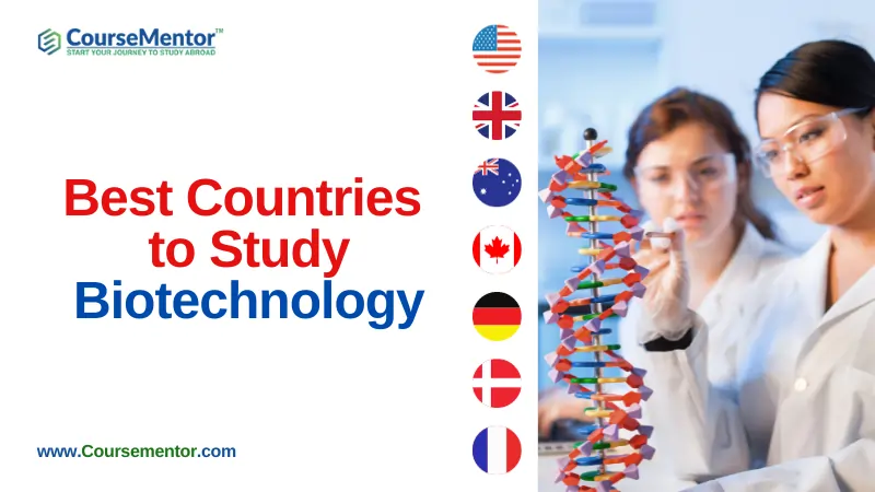 Best Countries to Study Biotechnology