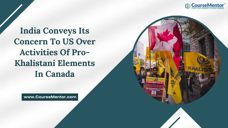 India Conveys Its Concern To Us Over Activities Of Pro Khalistani Elements In Canada 2319