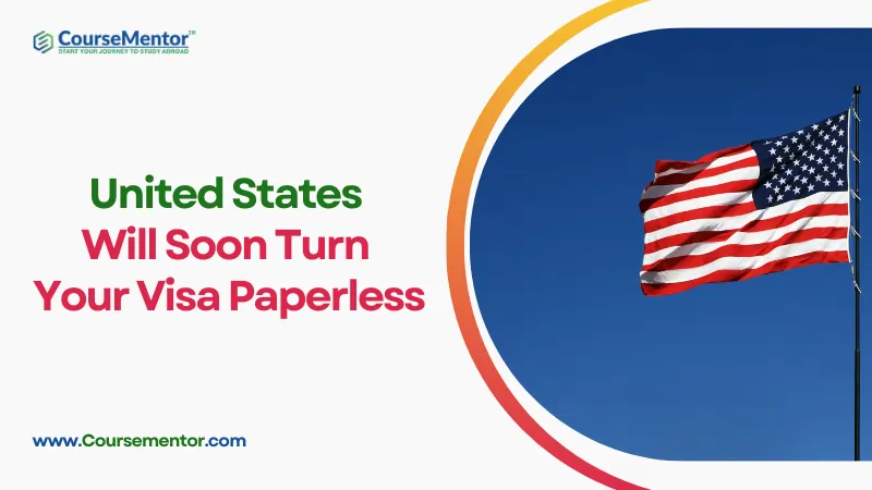 United States Will Soon Turn Your Visa Paperless