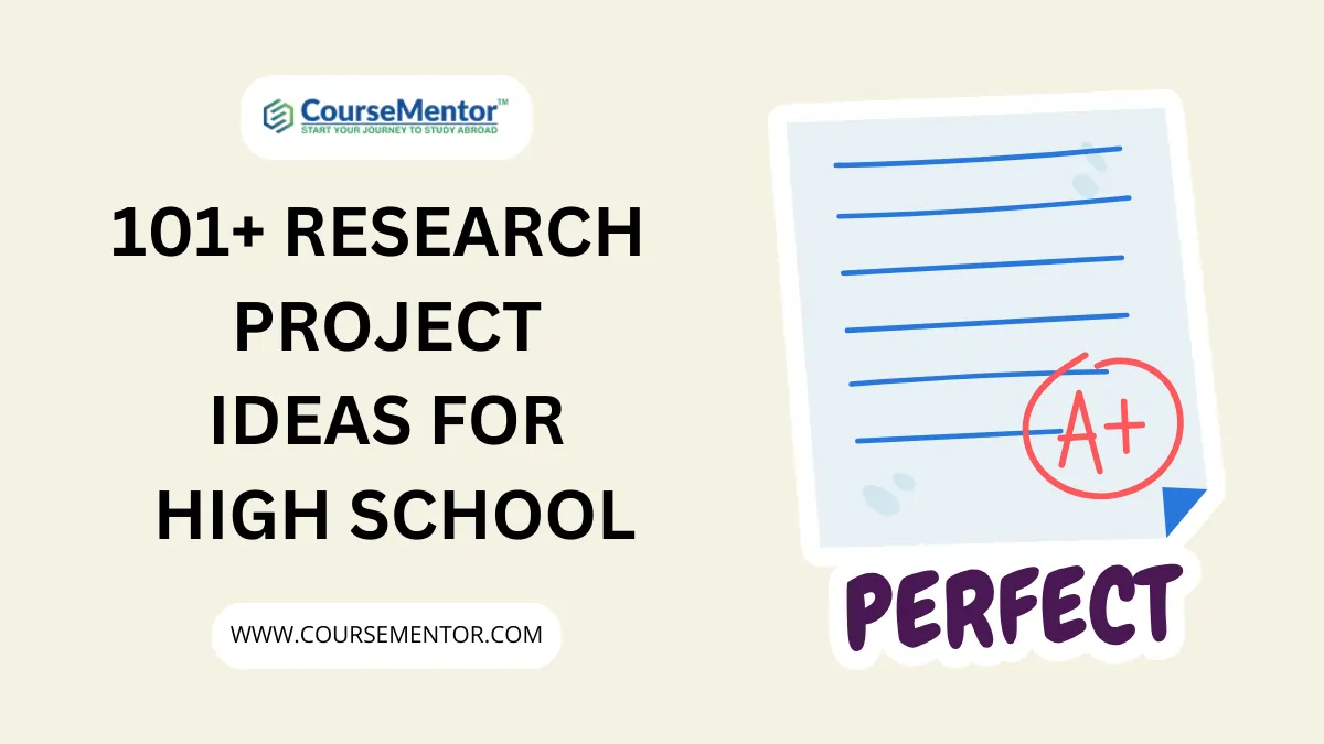 101+ RESEARCH PROJECT IDEAS FOR HIGH SCHOOL
