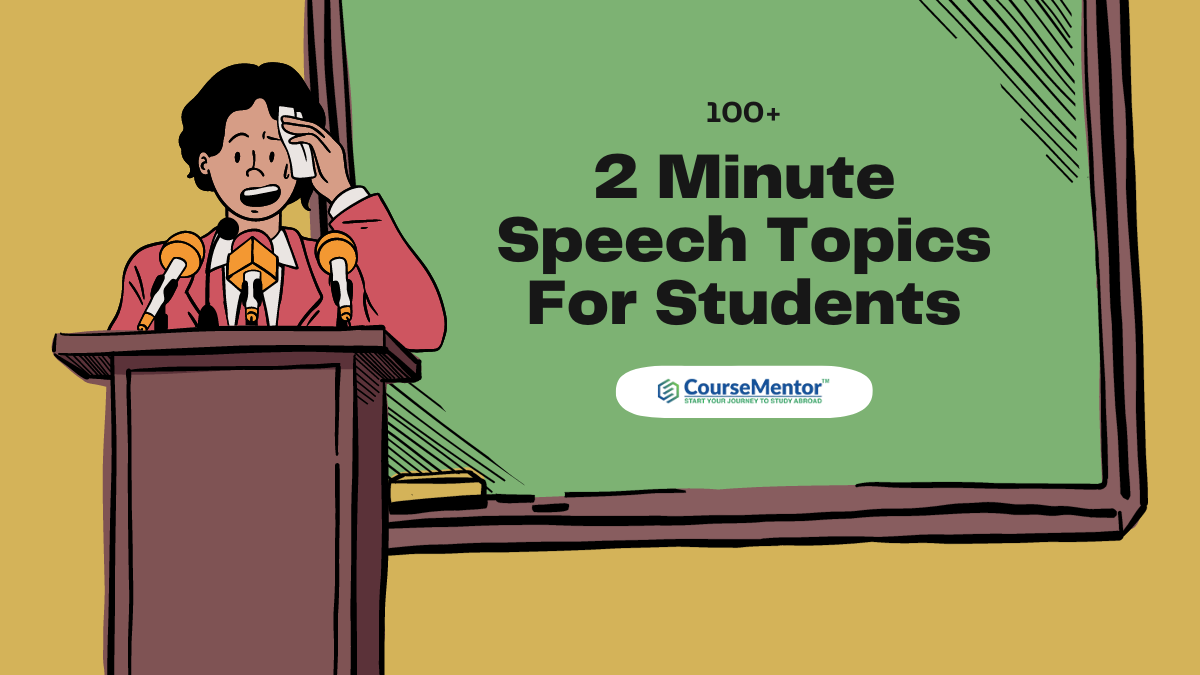2 minute speech topics for students