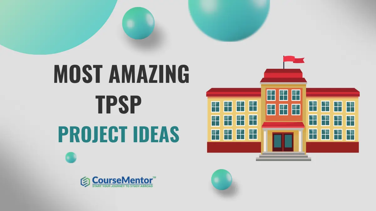 Most Amazing TPSP Project Ideas