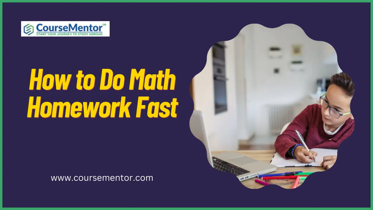how-to do-math-homework-fast