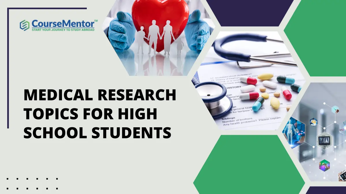 medical research for high school students