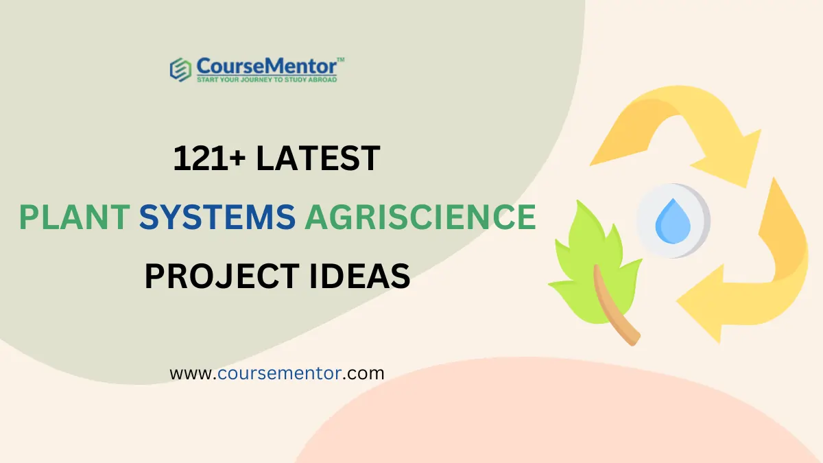 Plant Systems Agriscience Project Ideas