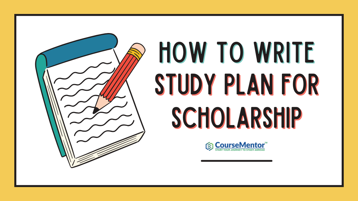 How To Write Study Plan For Scholarship