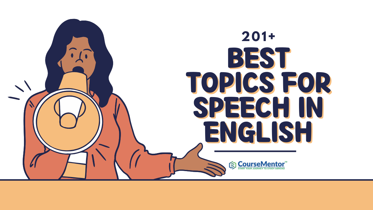 best topics for speech in english