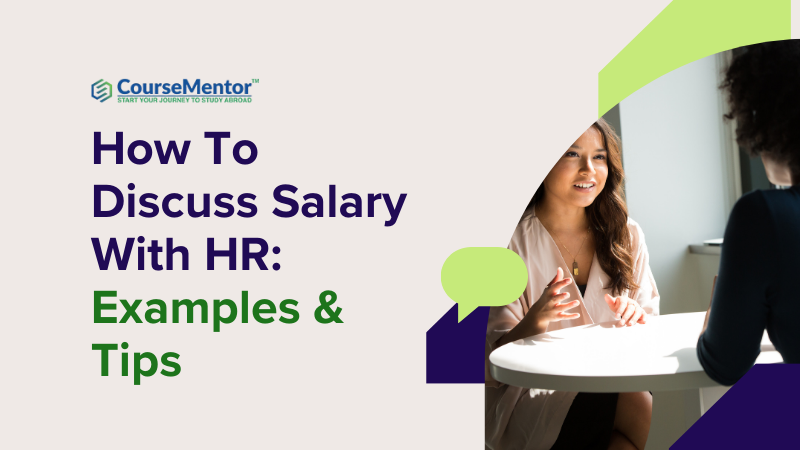 how to discuss salary with hr