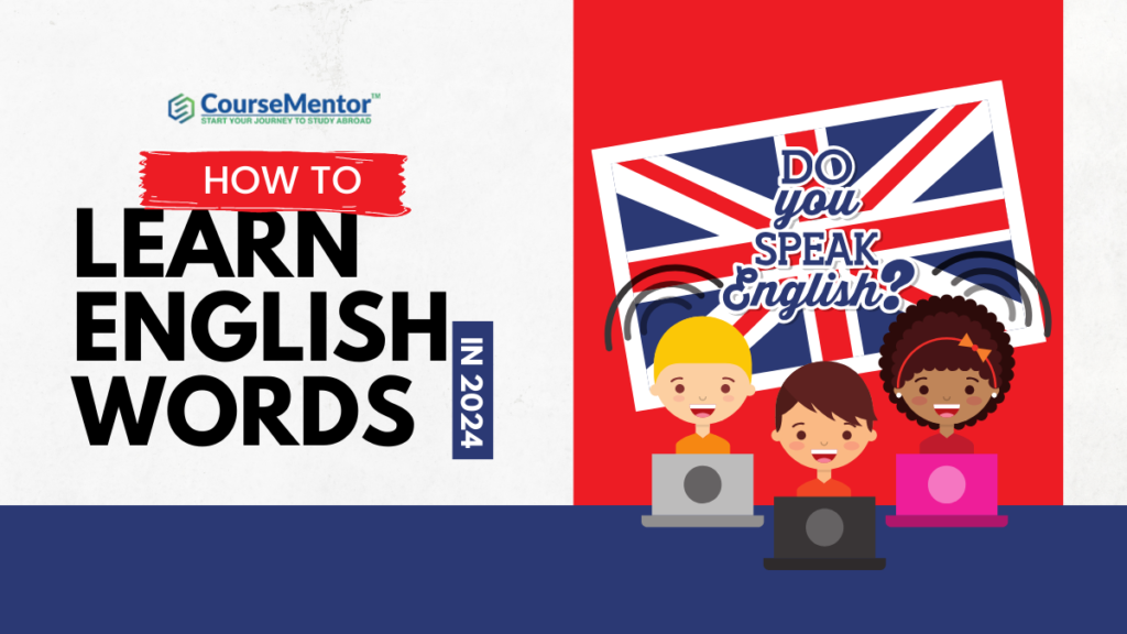 How To Learn English Words In 2024