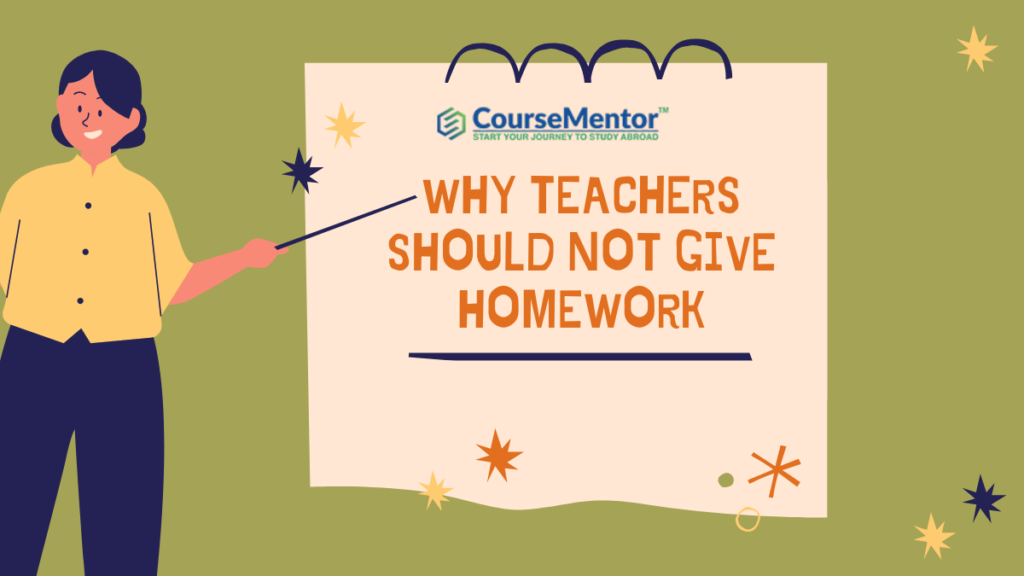 Why Teachers Should Not Give Homework: A Closer Look