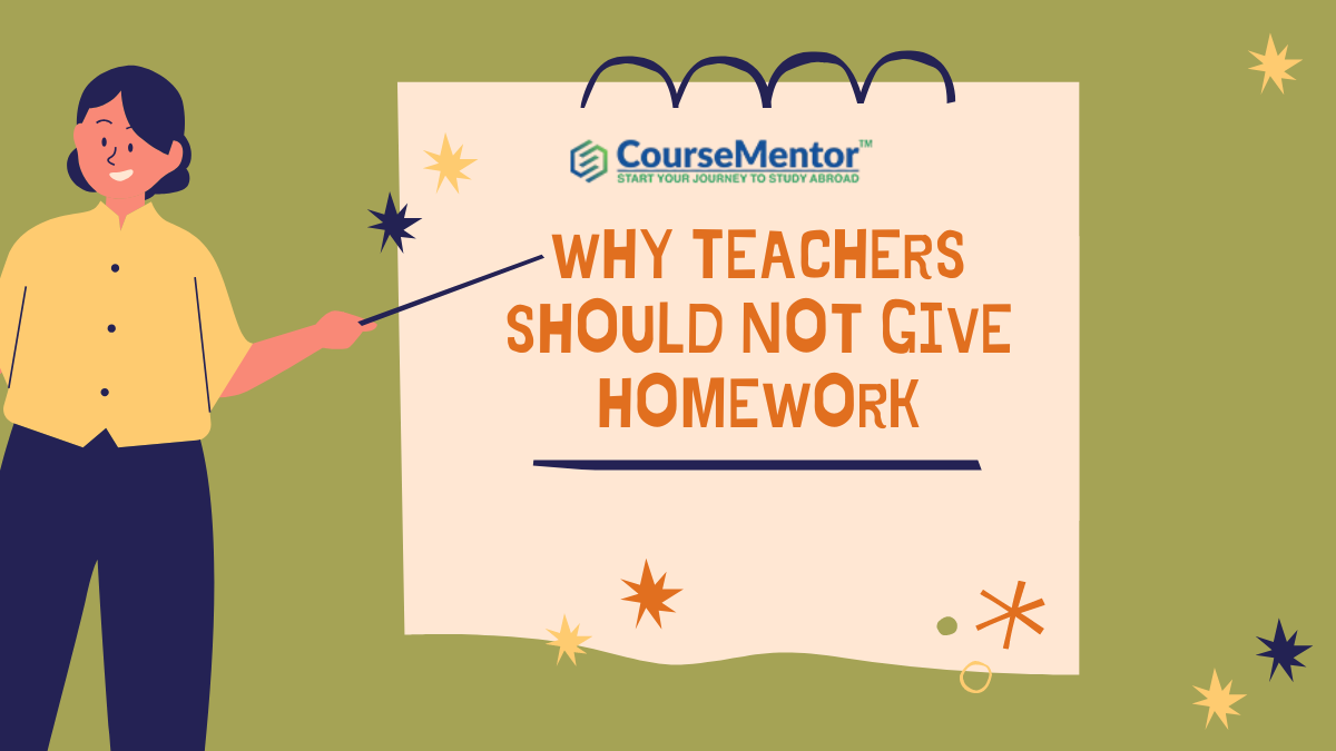 why teachers should not give homework
