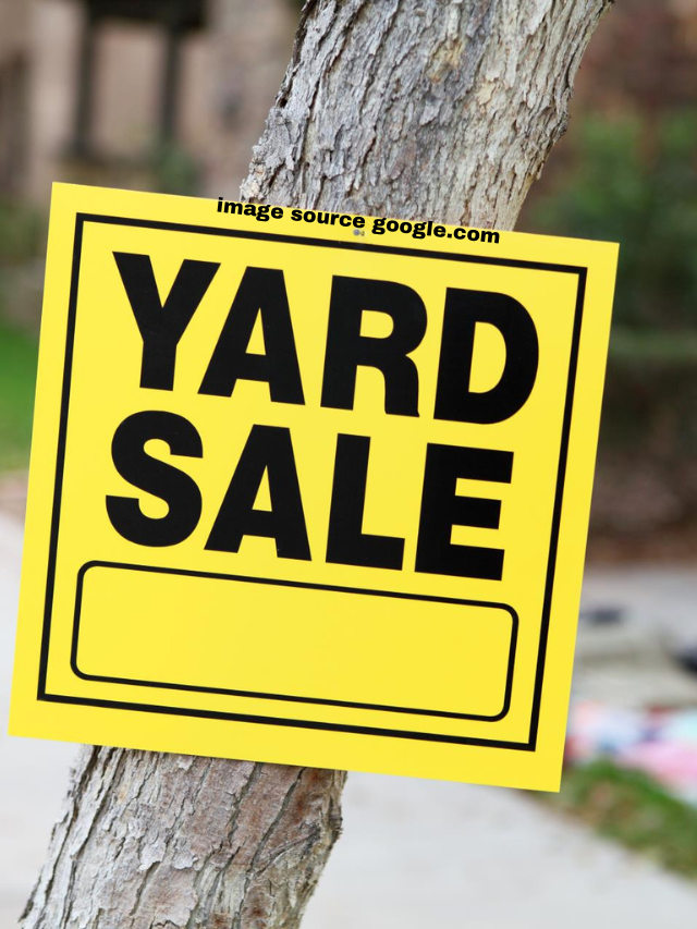 10 Things Frugal People Always Buy at Yard Sales To Save Money