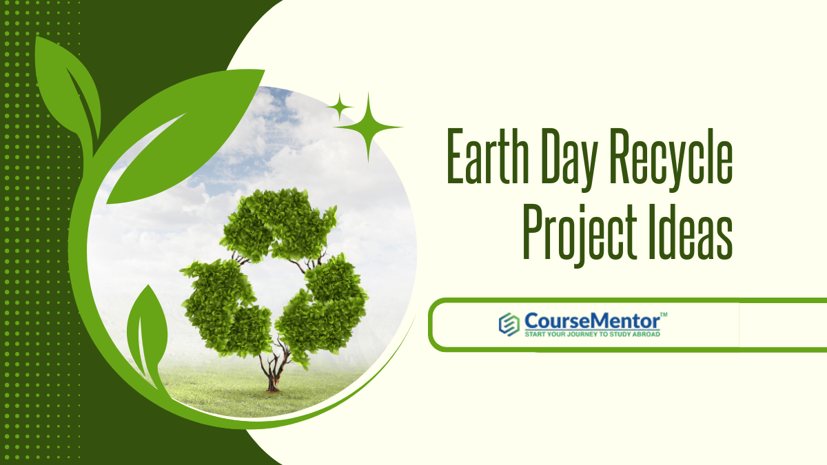 Earth Day Recycle Project Ideas