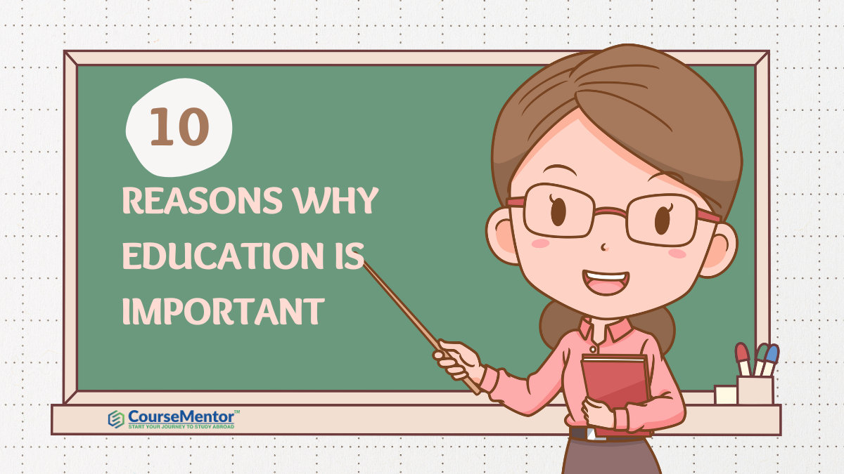 10 reasons why education is important
