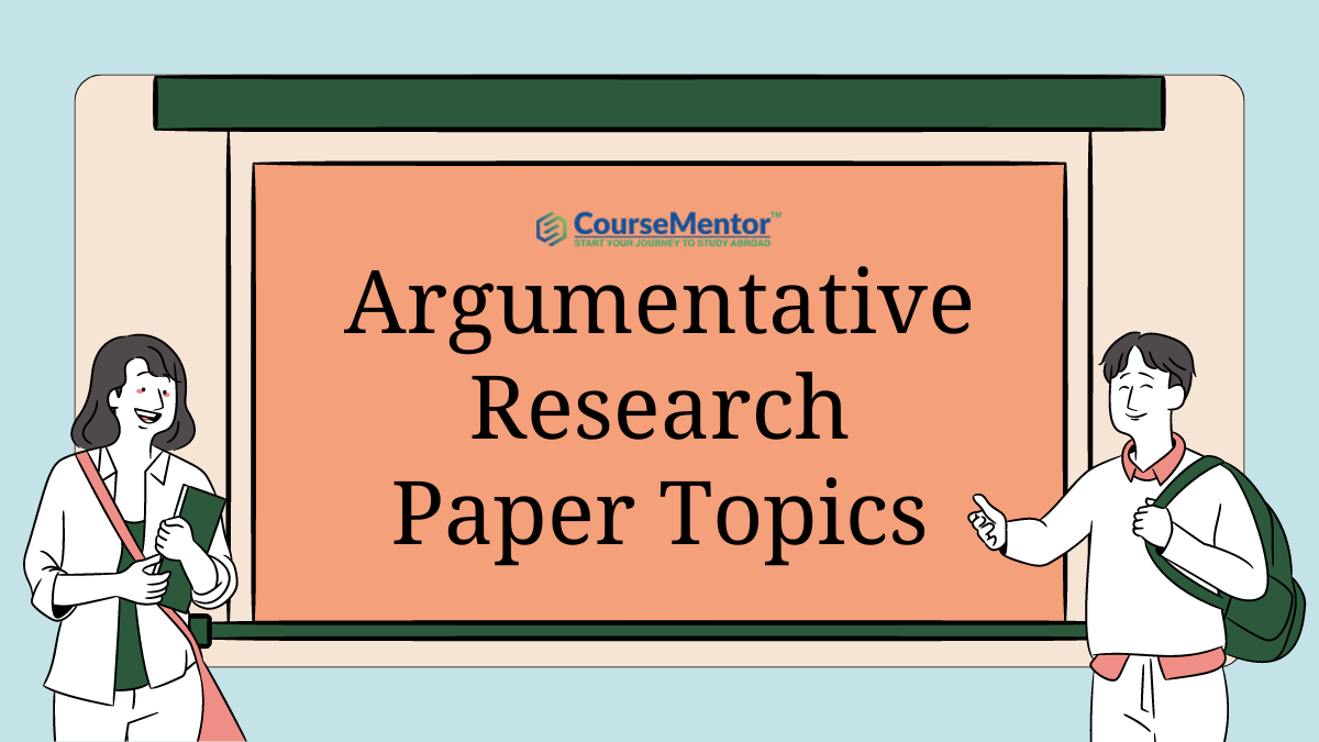 Argumentative Research Paper Topics