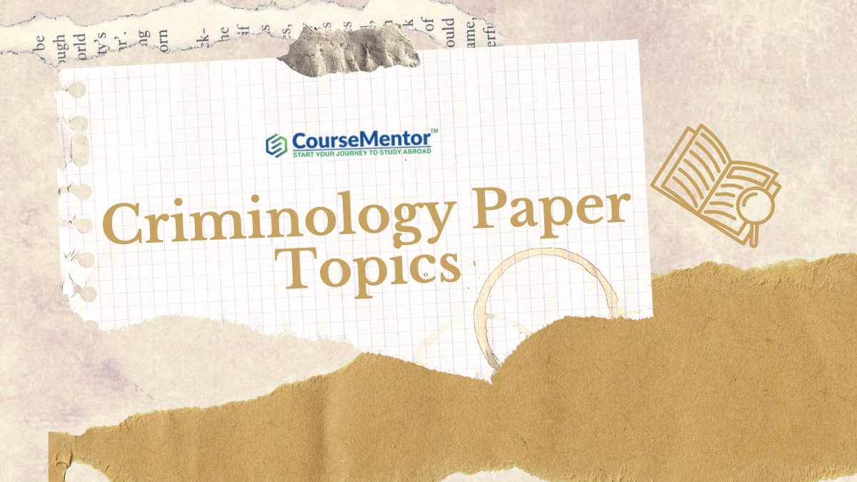 Criminology Paper Topics