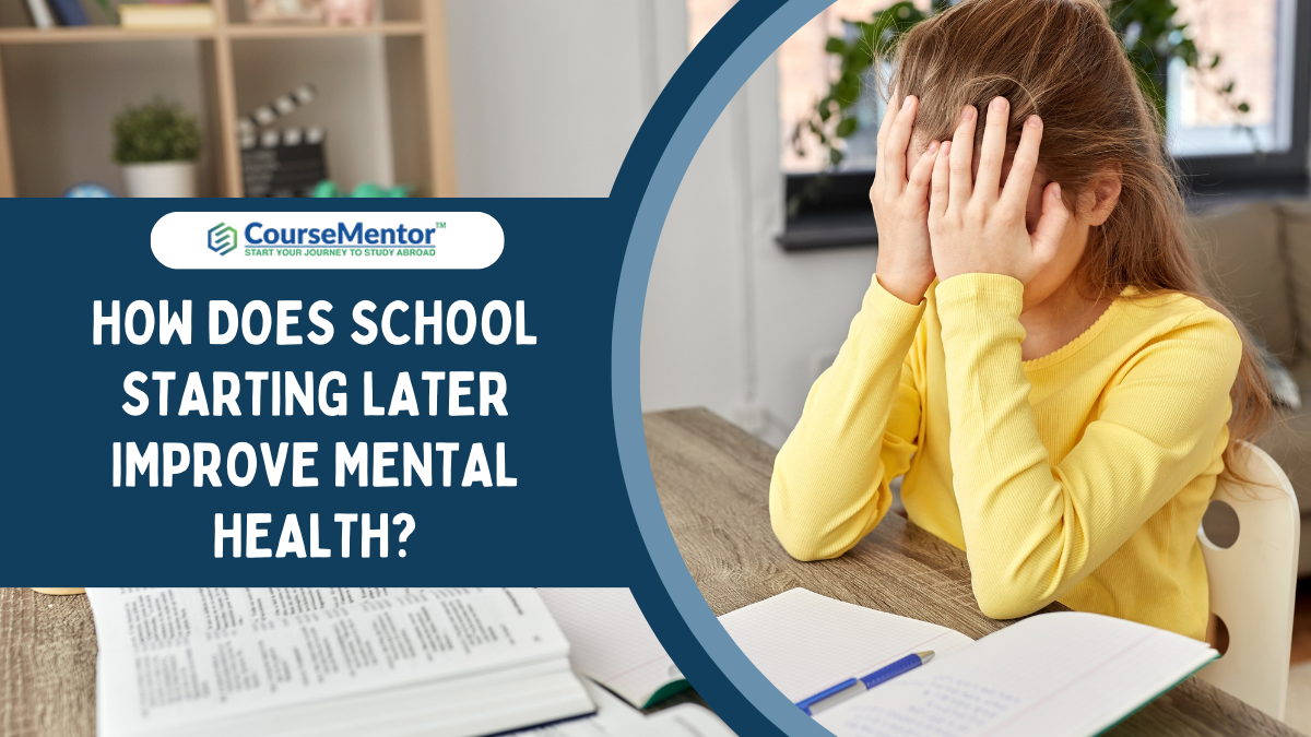How Does School Starting Later Improve Mental Health