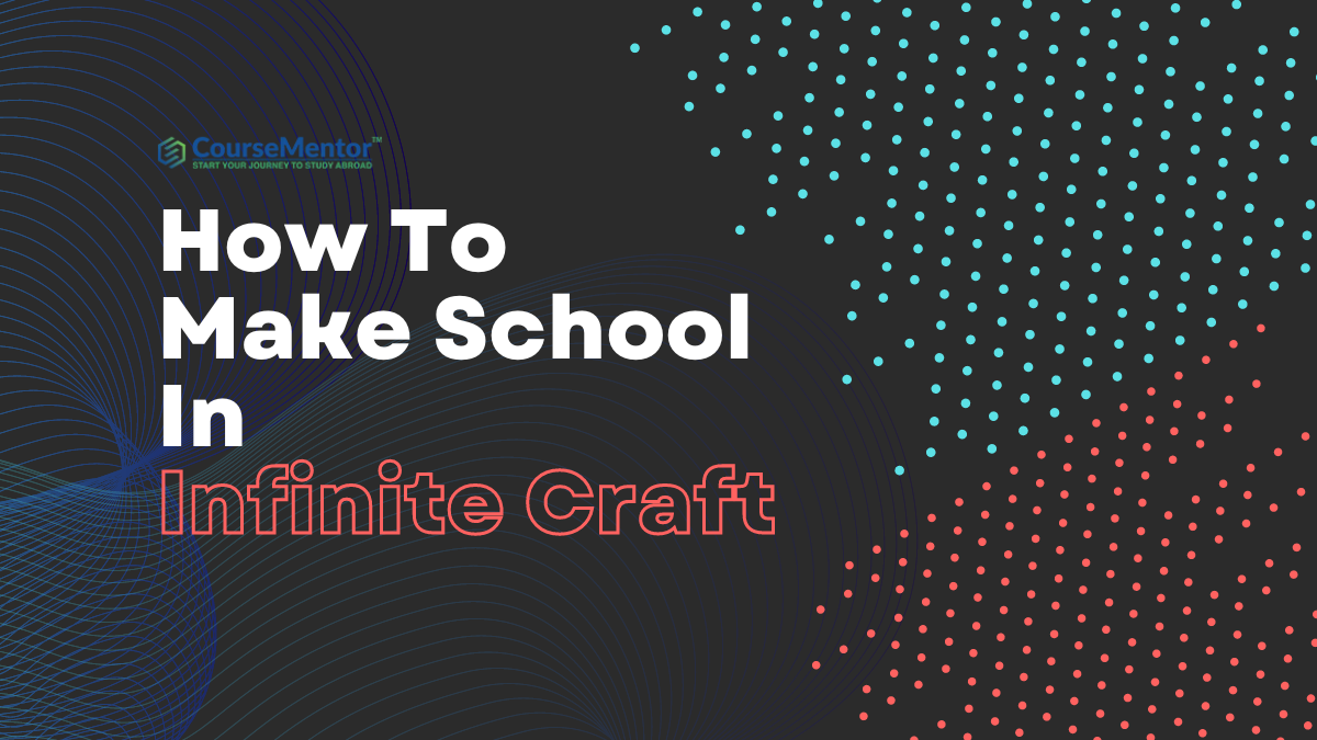 How To Make School In Infinite Craft