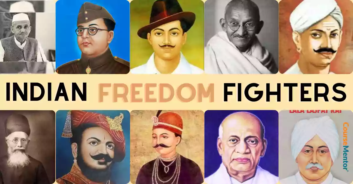 Freedom fighters in hindi