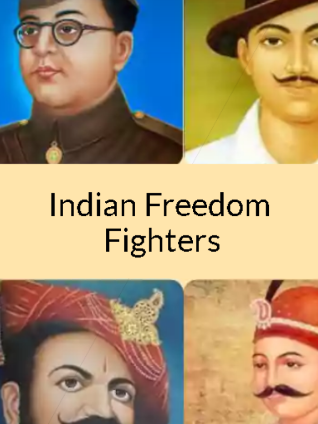 Freedom Fighters in Hindi