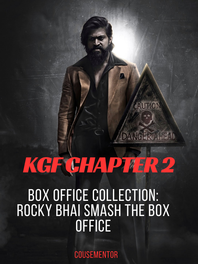 KGF Chapter 2 Box Office Collection