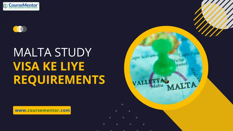 Malta Study Visa Ke Liye Requirements