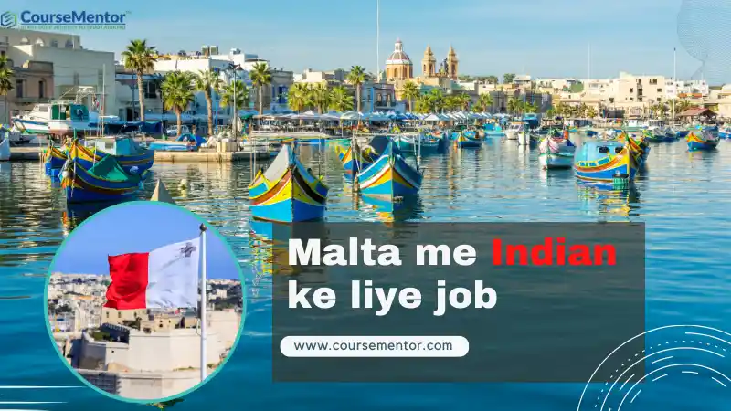 Malta me Indians Ke Liye Part-Time Jobs