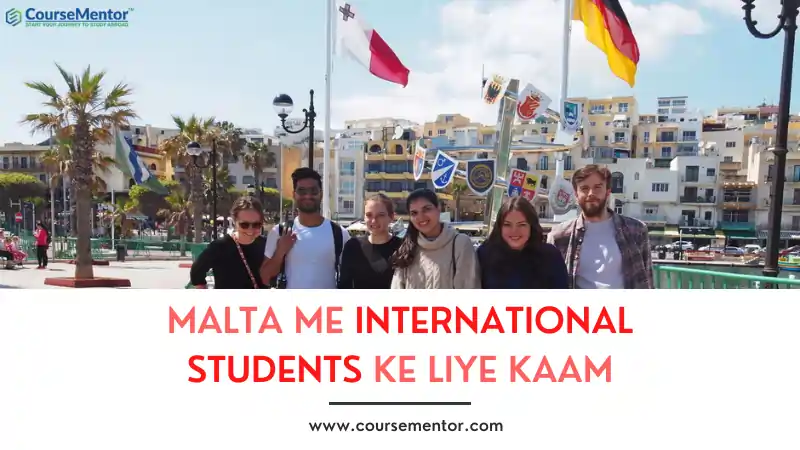 Malta me international students ke liye kaam
