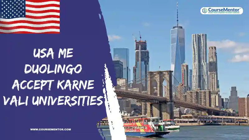 USA me Duolingo accept karne wali universities