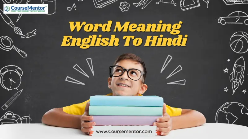 Word Meaning English To Hindi
