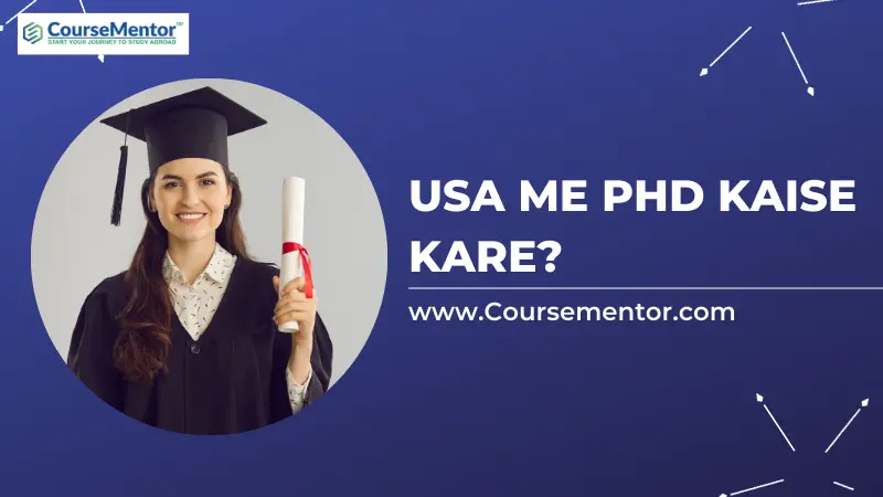 USA Me Phd Kaise Kare