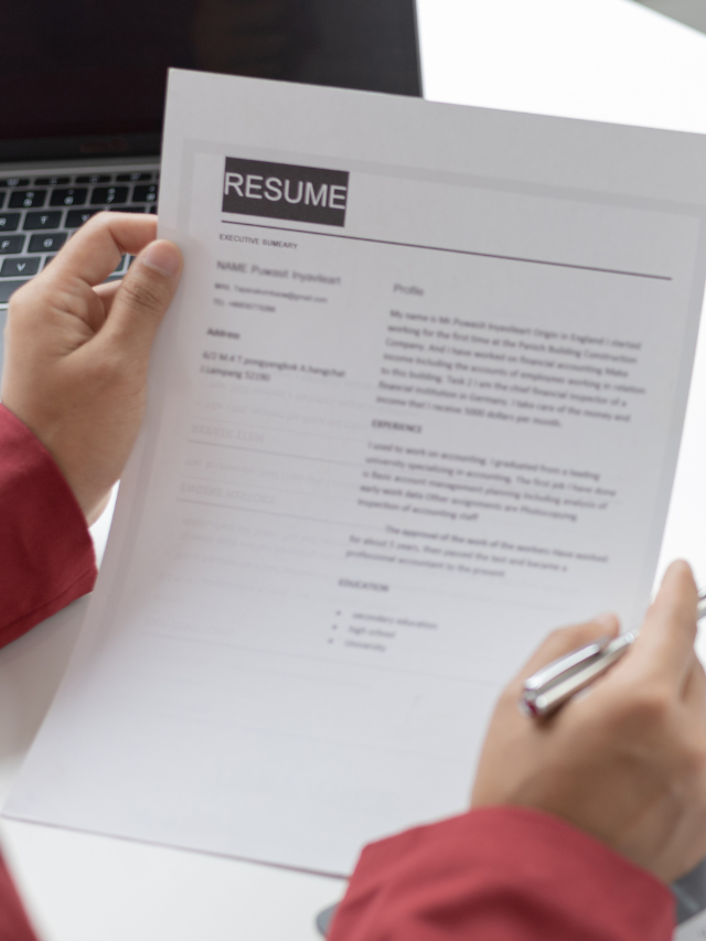 10 proven tips for building better resumes