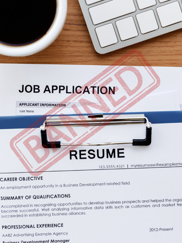 The six things you should NEVER write on your resume