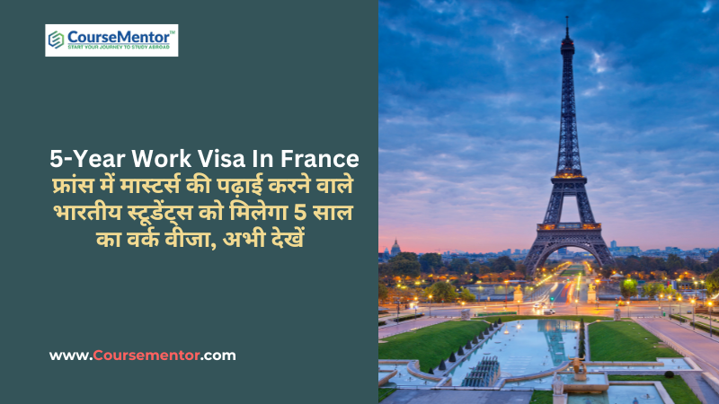 5-Year Work Visa In France