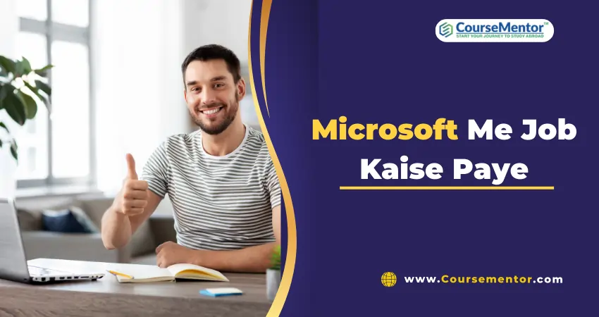 Microsoft Me Job Kaise Paye