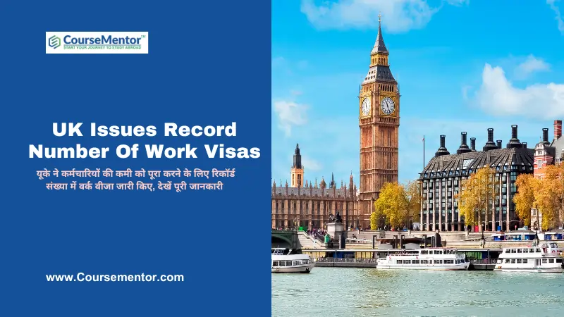 UK Issues Record Number Of Work Visas