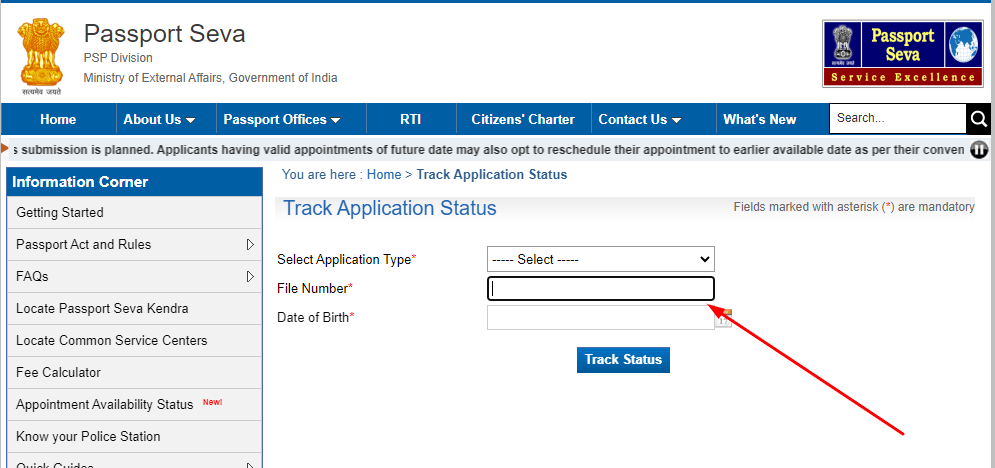 track passport