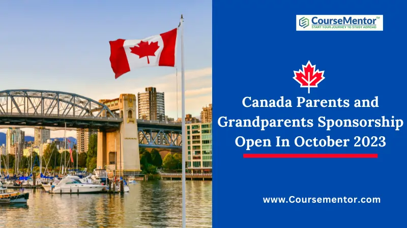 Canada Parents and Grandparents Sponsorship Open