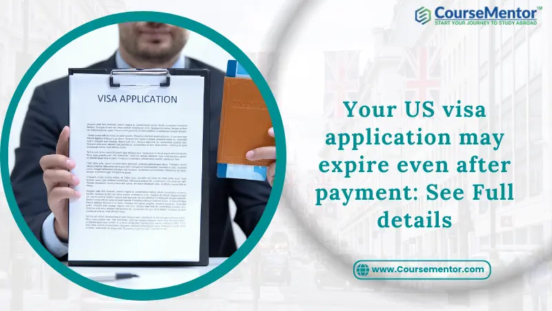 Your US visa application may expire even after payment See Full details